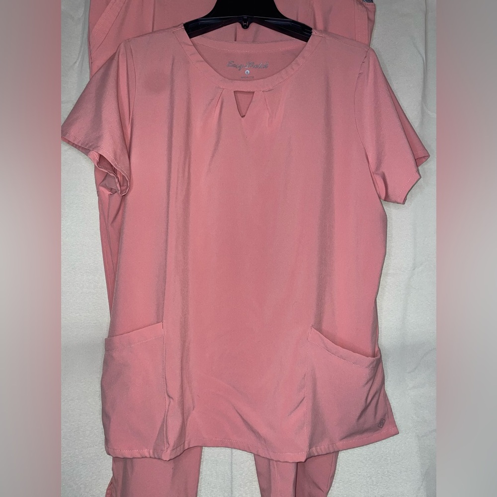 Easy Stretch Women's Pink Leggings